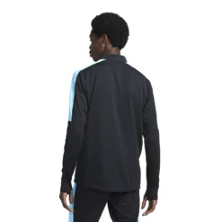 Nike - Black Sky Blue Dri-FIT Academy Sweatshirt -Soccer Sale Shop DX4294011 2