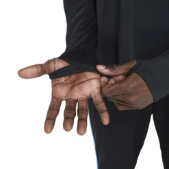 Nike - Black Sky Blue Dri-FIT Academy Sweatshirt -Soccer Sale Shop DX4294011 4