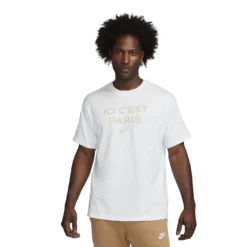 Nike - PSG T-Shirt "Ici C'est Paris" White Official 2022 / 23