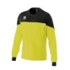 Errea - Bahia Shirt Goalkeeper Fluo Yellow Black -Soccer Sale Shop EGM0E0L04920