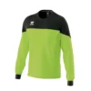 Errea - Bahia Shirt Goalkeeper Fluo Green Black -Soccer Sale Shop EGM0E0L59120