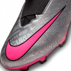 Nike - JUNIOR Zoom Mercurial Superfly 9 Academy XXV FG/MG -Soccer Sale Shop FJ2032060 10