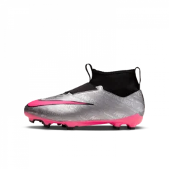 Nike - JUNIOR Zoom Mercurial Superfly 9 Academy XXV FG/MG -Soccer Sale Shop FJ2032060 4