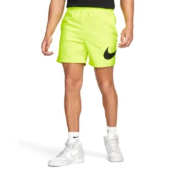Nike - Neon Yellow Shorts Sportswear