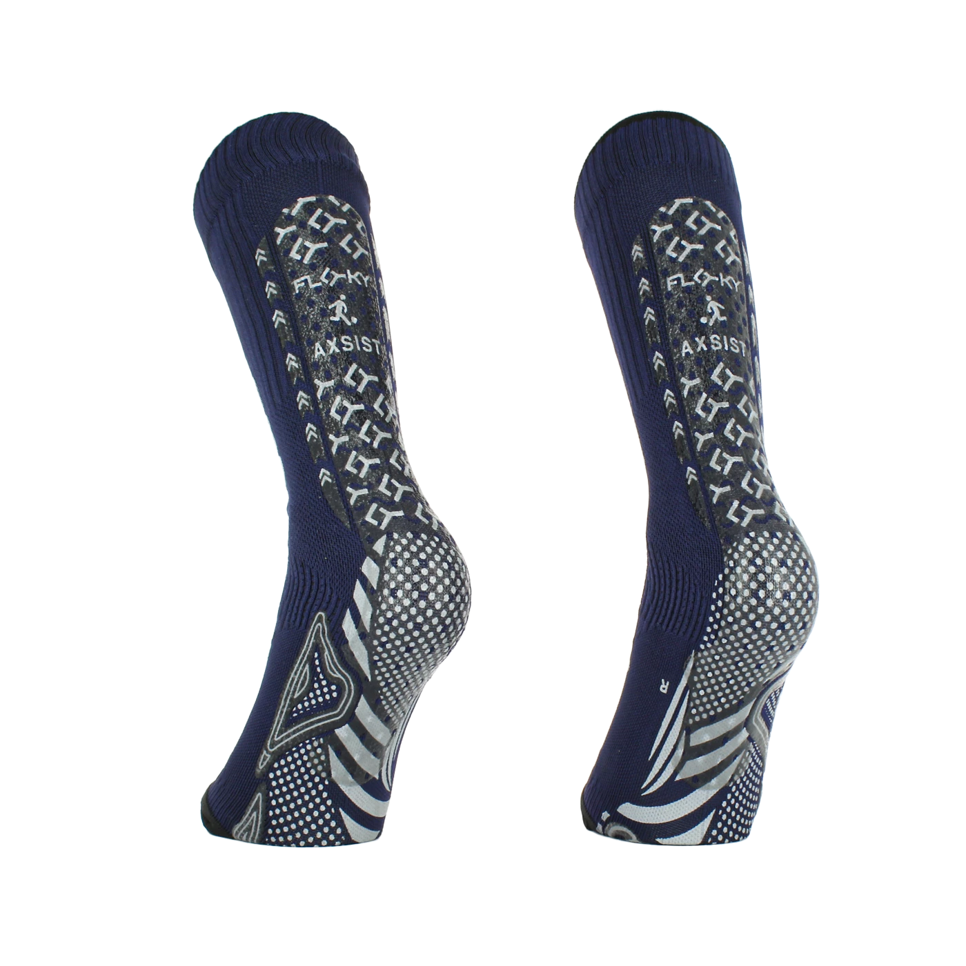 Floky - Floky Axsist Socks Blu Navy 4 Floky - Floky Axsist Socks Blu Navy - Image 2