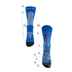 Floky - Floky Axsist Socks Blu Navy 11 Floky - Floky Axsist Socks Blu Navy -Soccer Sale Shop FLAX009 4