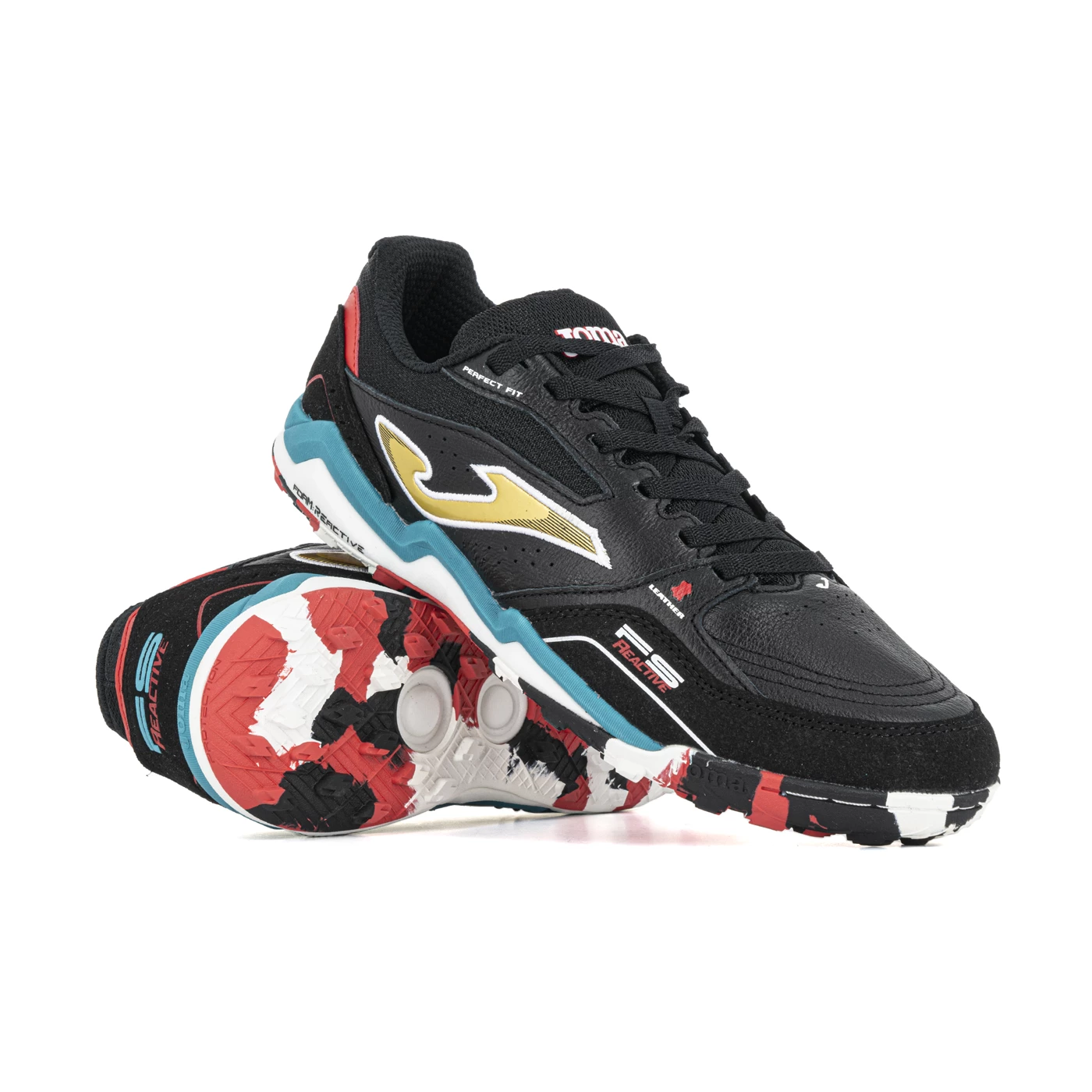 Joma - FS Reactive 23 TF Black Blue 3 Joma - FS Reactive 23 TF Black Blue