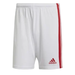 Adidas - Short Squadra 21 White / Red