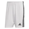 Adidas - Pantaloncino Squadra 21 Bianco-Nero