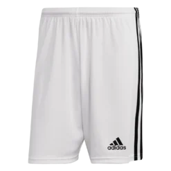 Adidas - Pantaloncino Squadra 21 Bianco-Nero