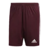 Adidas - Short Squadra 21 Team Maroon -Soccer Sale Shop GN8083
