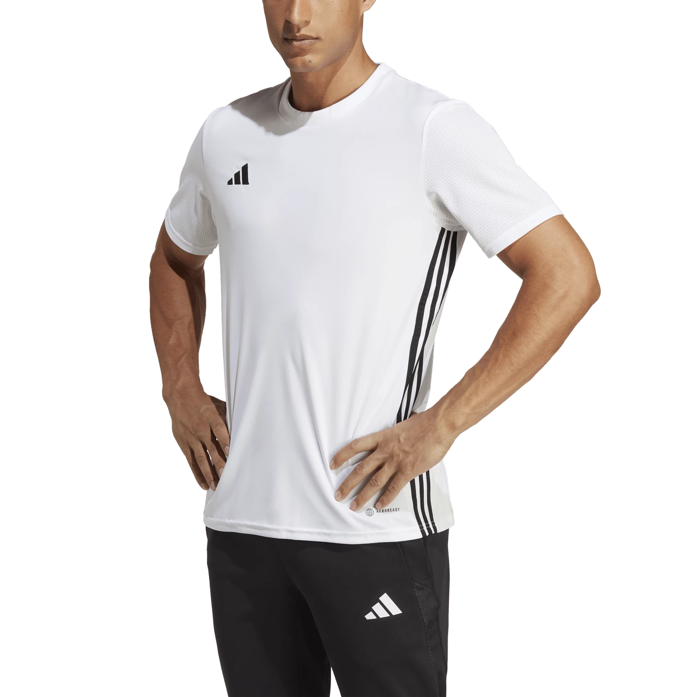 Adidas - Tabela 23 White Jersey 8 Adidas - Tabela 23 White Jersey - Image 6