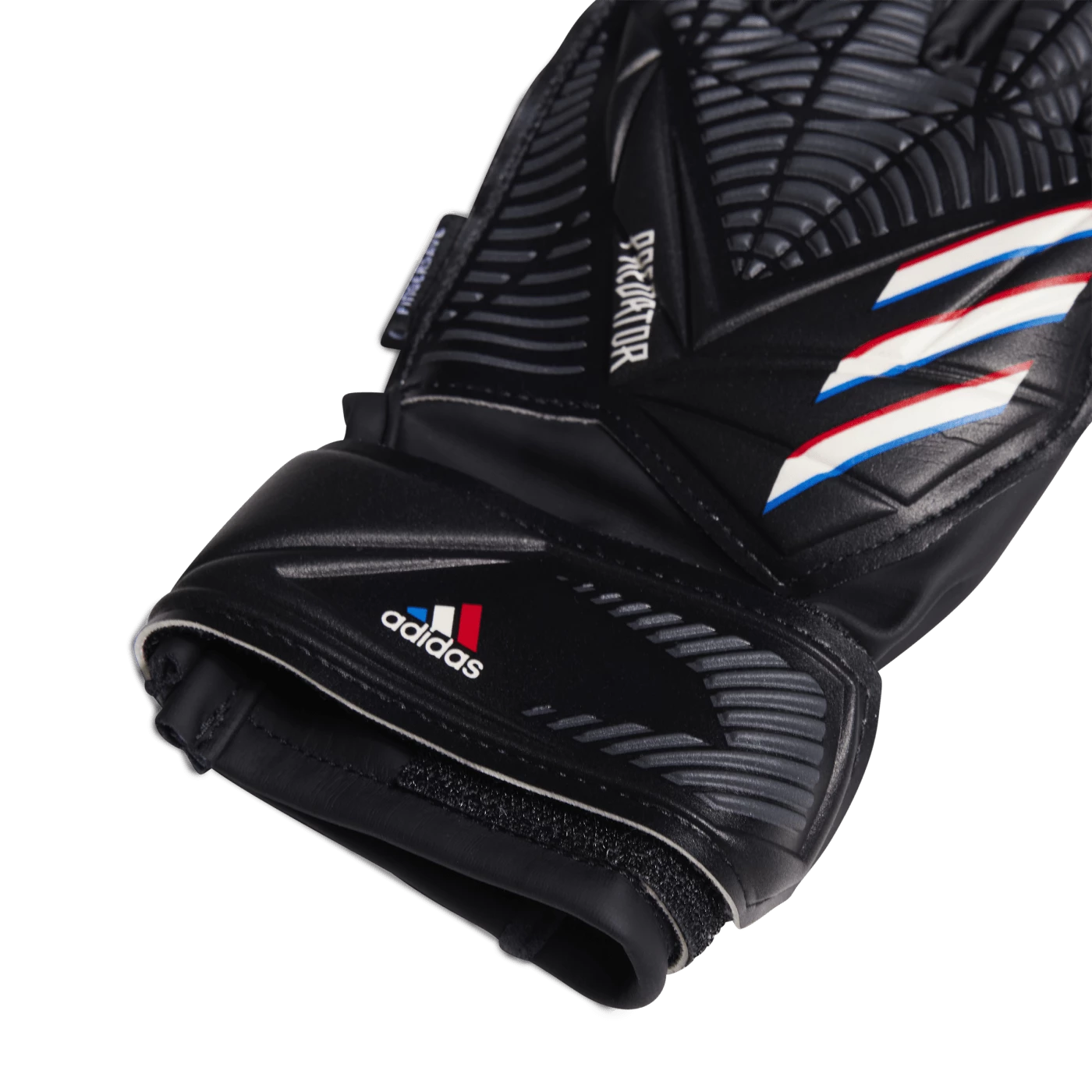 Adidas - JUNIOR Predator Match Fingersave Black 4 Adidas - JUNIOR Predator Match Fingersave Black - Image 2
