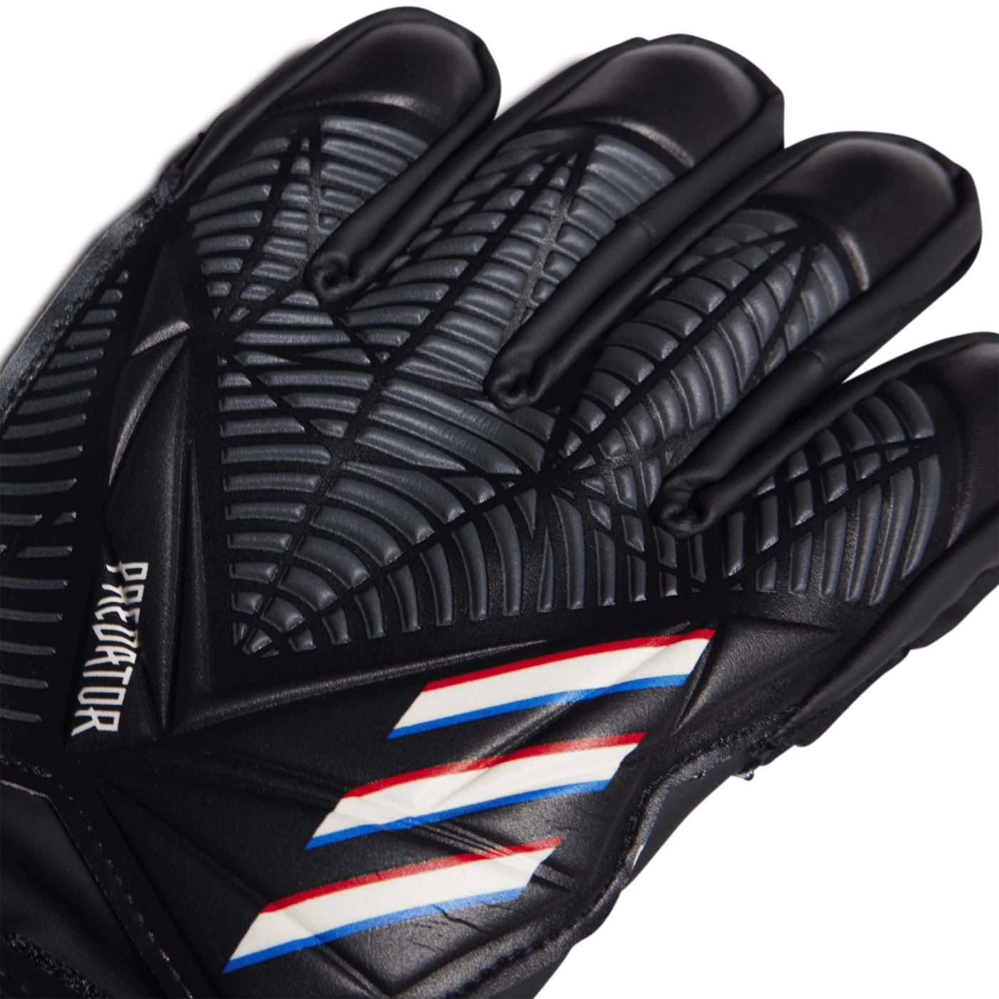 Adidas - JUNIOR Predator Match Fingersave Black 5 Adidas - JUNIOR Predator Match Fingersave Black - Image 3