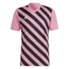 Adidas - Entrada 22 Graphic Pink Black Jersey -Soccer Sale Shop HC2633
