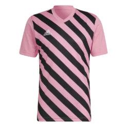 Adidas - Entrada 22 Graphic Pink Black Jersey