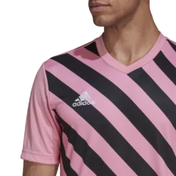 Adidas - Entrada 22 Graphic Pink Black Jersey -Soccer Sale Shop HC2633 1