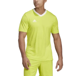 Adidas - Jersey Entrada 22 Lime SS -Soccer Sale Shop HC5077 2