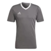 Adidas - Jersey Entrada 22 Grey SS 1 Adidas - Jersey Entrada 22 Grey SS -Soccer Sale Shop HE1574
