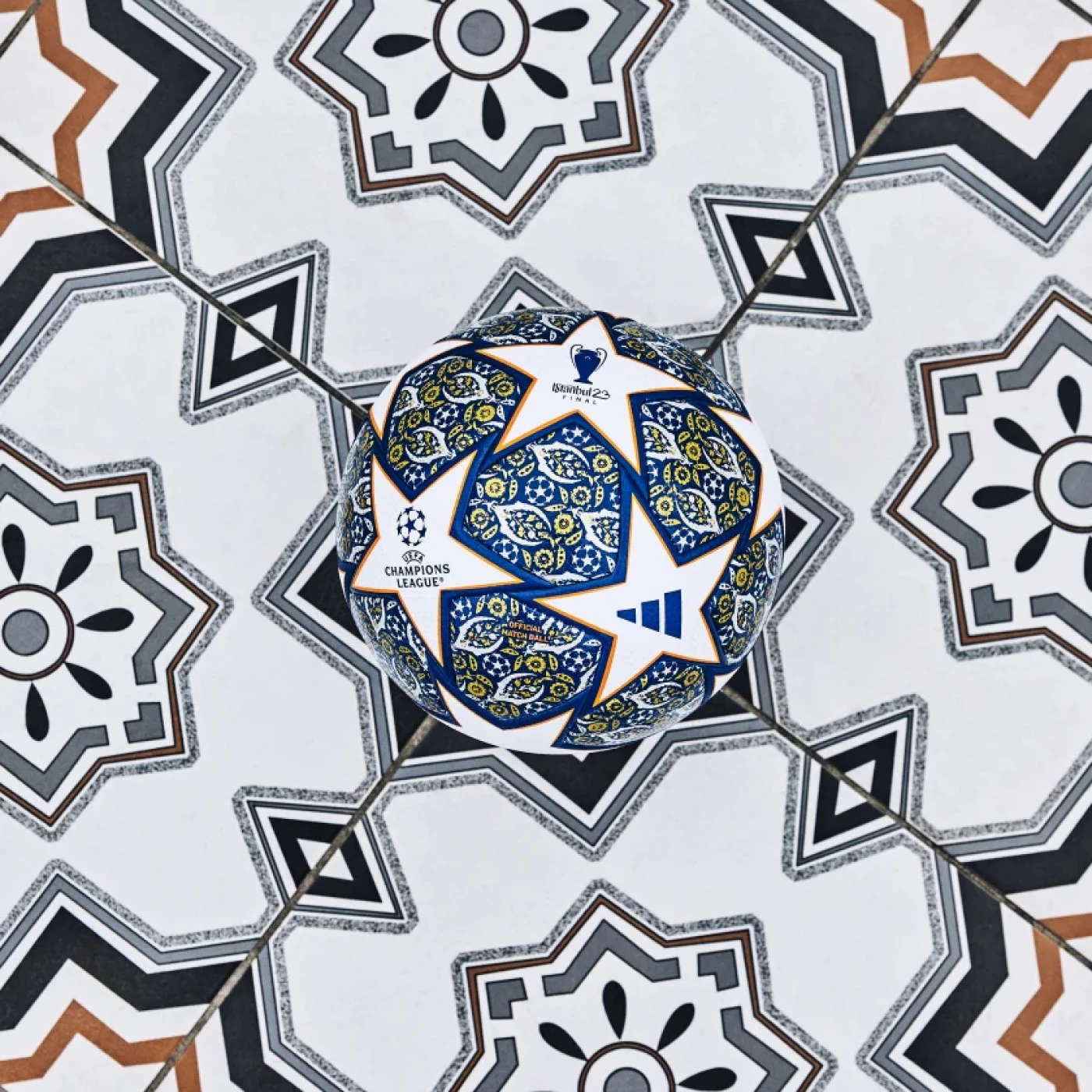 Adidas - Uefa Champions League Pro Istanbul Ufficiale 2023 10 Adidas - Uefa Champions League Pro Istanbul Ufficiale 2023 - Image 8