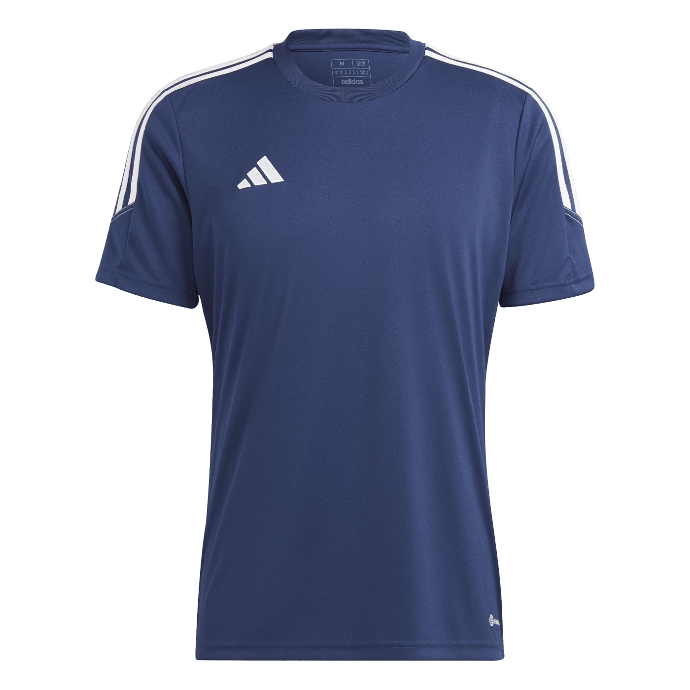 Adidas - Tiro 23 Blu Navy White Jersey 3 Adidas - Tiro 23 Blu Navy White Jersey