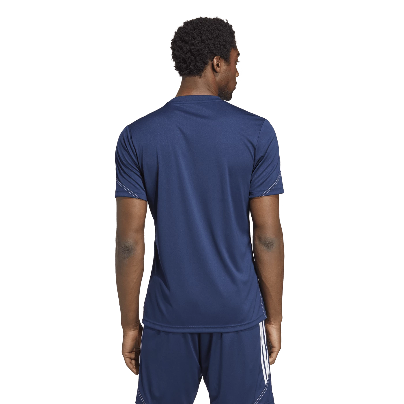 Adidas - Tiro 23 Blu Navy White Jersey 7 Adidas - Tiro 23 Blu Navy White Jersey - Image 5