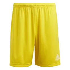 Adidas - Entrada 22 Yellow Shorts