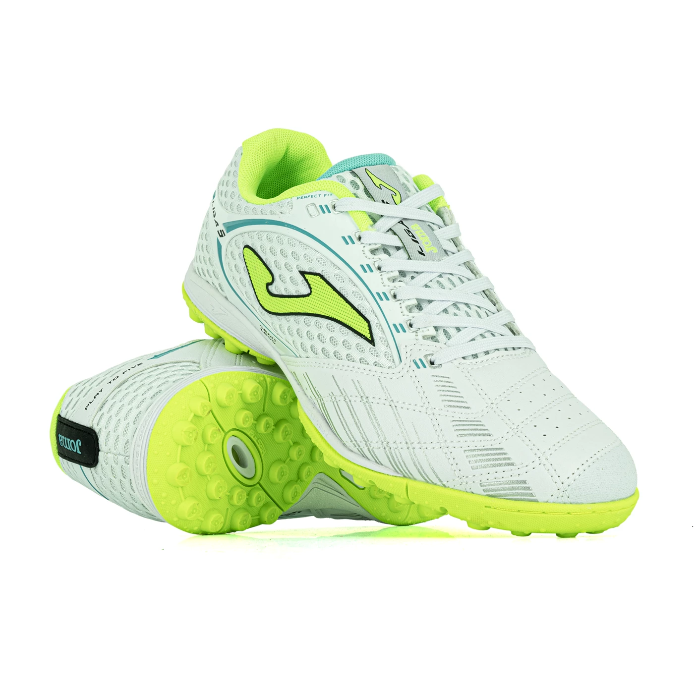 Joma - Liga-5 TF White Yellow 3 Joma - Liga-5 TF White Yellow