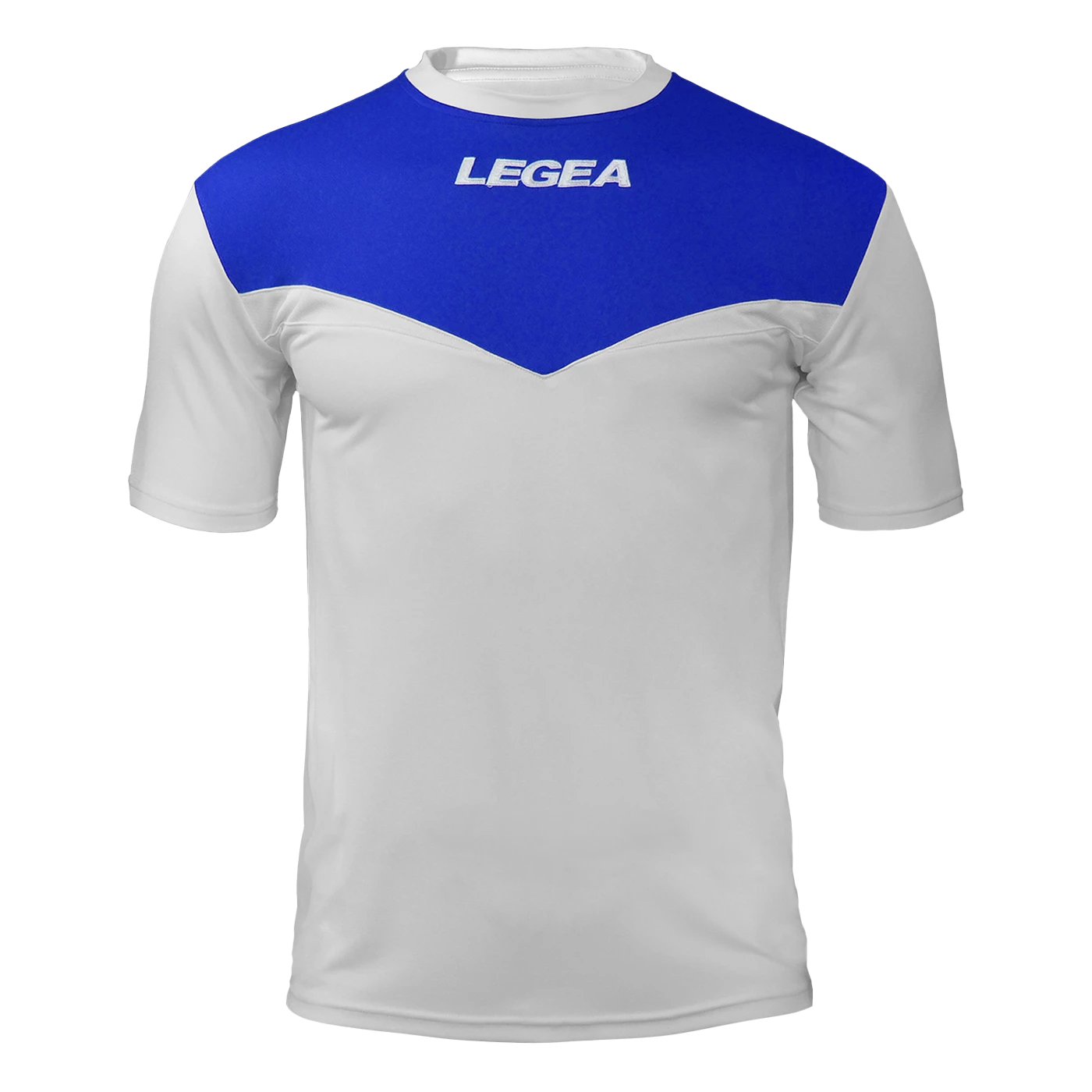 Legea - Jersey Pristina White / Royal SS 3 Legea - Jersey Pristina White / Royal SS