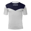 Legea - Jersey Pristina White / Navy Blue SS -Soccer Sale Shop M11230304
