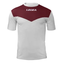 Legea - Jersey Pristina White / Garnet SS