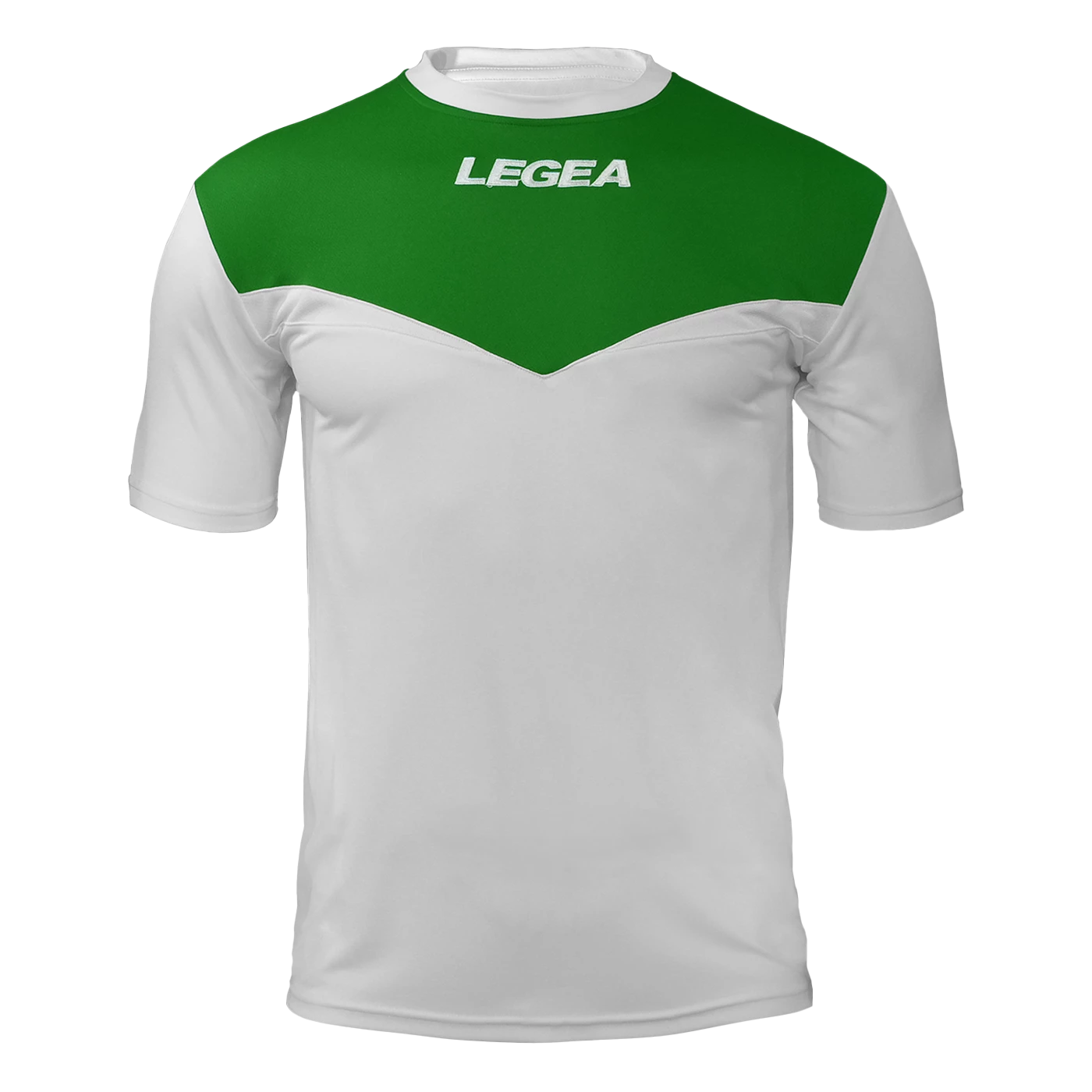 Legea - Jersey Pristina White / Green SS 3 Legea - Jersey Pristina White / Green SS