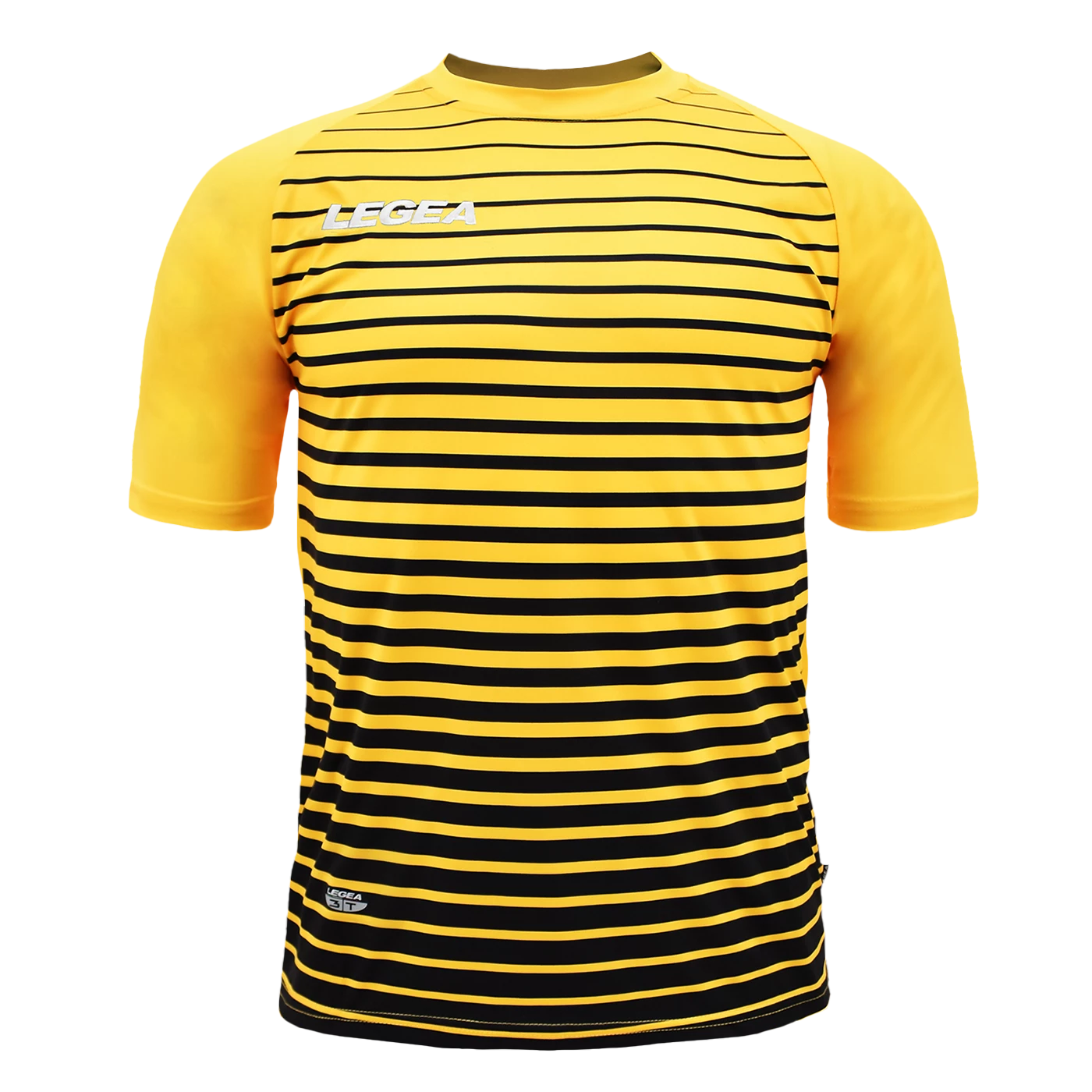 Legea - Jersey Strasburgo Yellow / Black SS 3 Legea - Jersey Strasburgo Yellow / Black SS