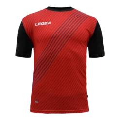 Legea - Kit Cadice Rosso / Nero MC