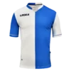 Legea - Jersey Marbella White / Royal SS -Soccer Sale Shop M11550302