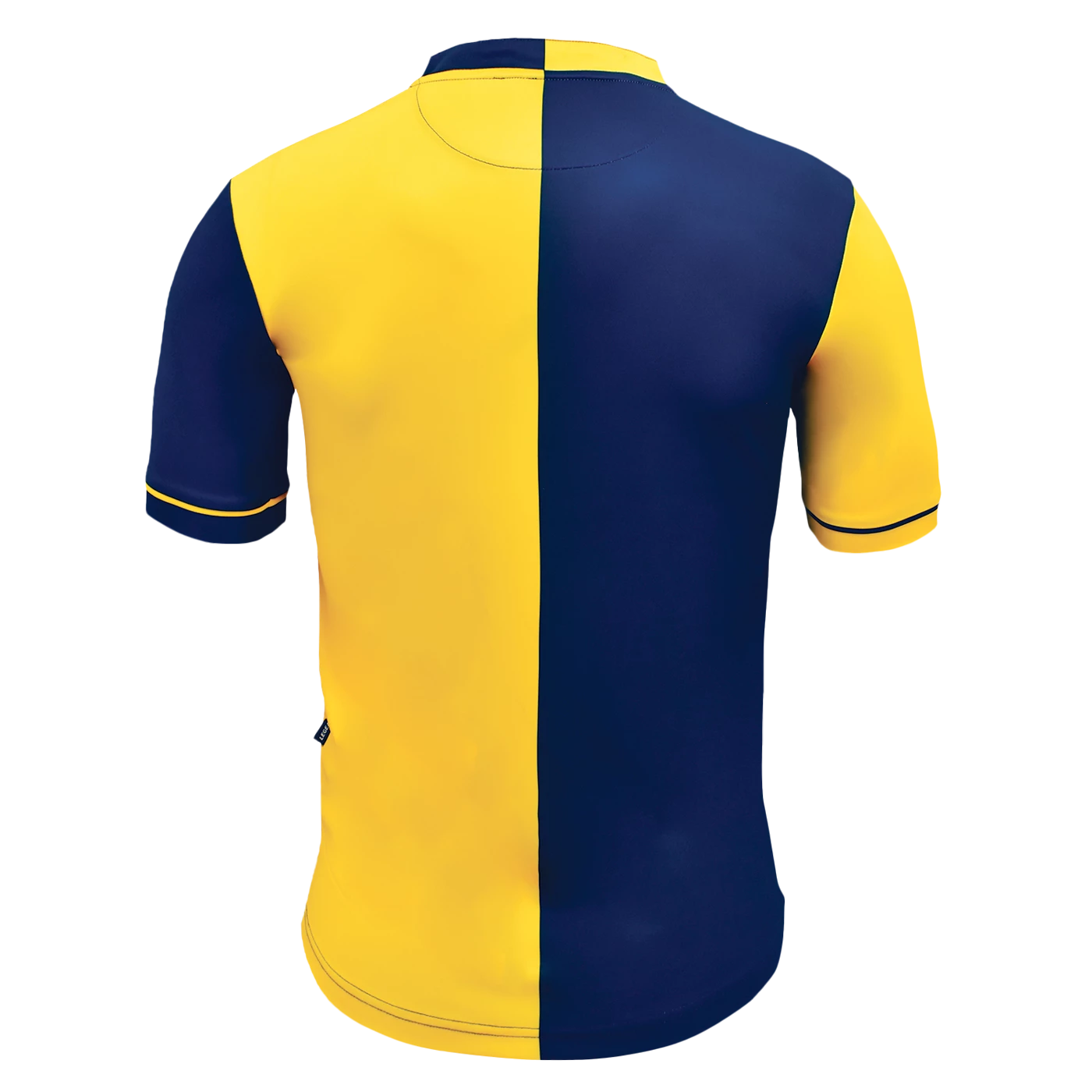 Legea - Jersey Marbella Yellow / Blue SS 4 Legea - Jersey Marbella Yellow / Blue SS - Image 2