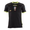 Legea - Official AIA Referee Jersey 2022/23 Black SS -Soccer Sale Shop M11710010