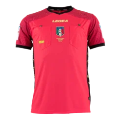 Legea - Official AIA Referee Jersey 2022/23 Pink Fluo SS