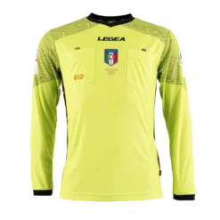 Legea - Official AIA Referee Jersey 2022/23 Fluo Yellow LS