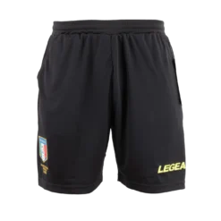 Legea - Official AIA Referee Short 2022/23 Black