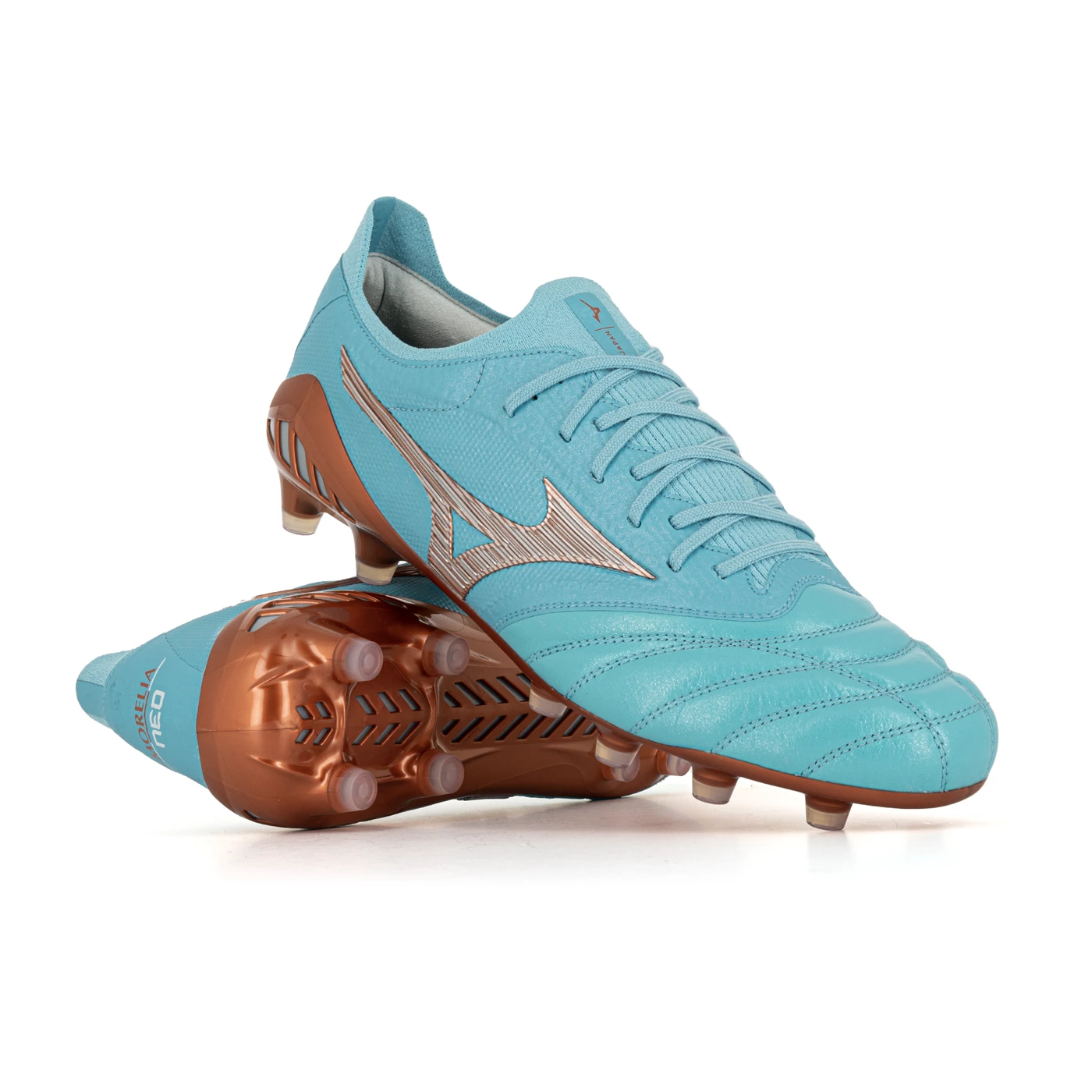 Mizuno - Morelia Neo III Beta Japan Light Blue FG 3 Mizuno - Morelia Neo III Beta Japan Light Blue FG