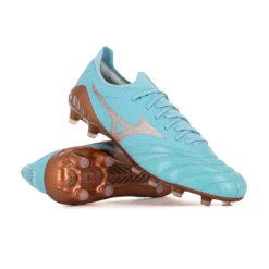 Mizuno - Morelia Neo III Beta Elite Light Blue FG