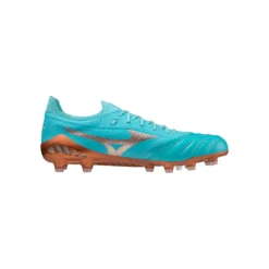 Mizuno - Morelia Neo III Beta Elite Light Blue FG -Soccer Sale Shop P1GA239125 2