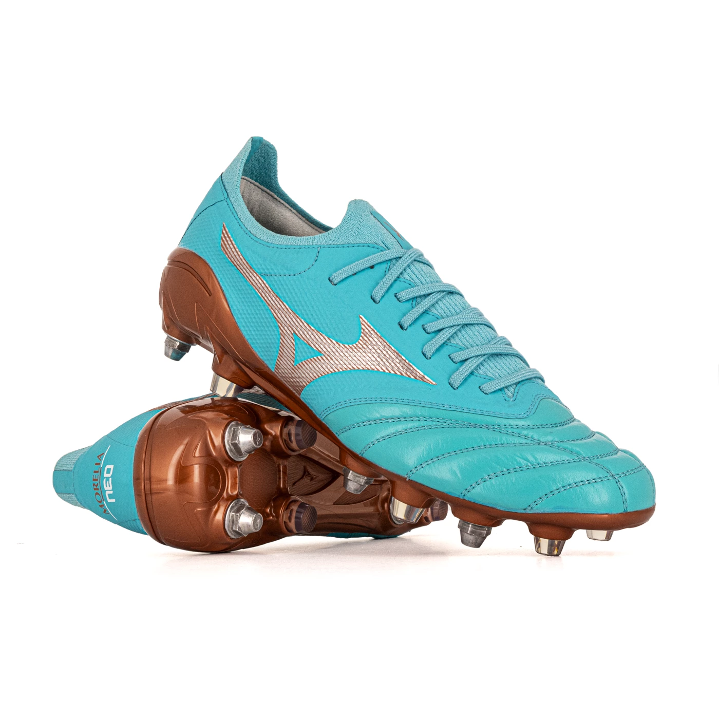 Mizuno - Morelia Neo Beta III Elite Mix Light Blue SG 3 Mizuno - Morelia Neo Beta III Elite Mix Light Blue SG