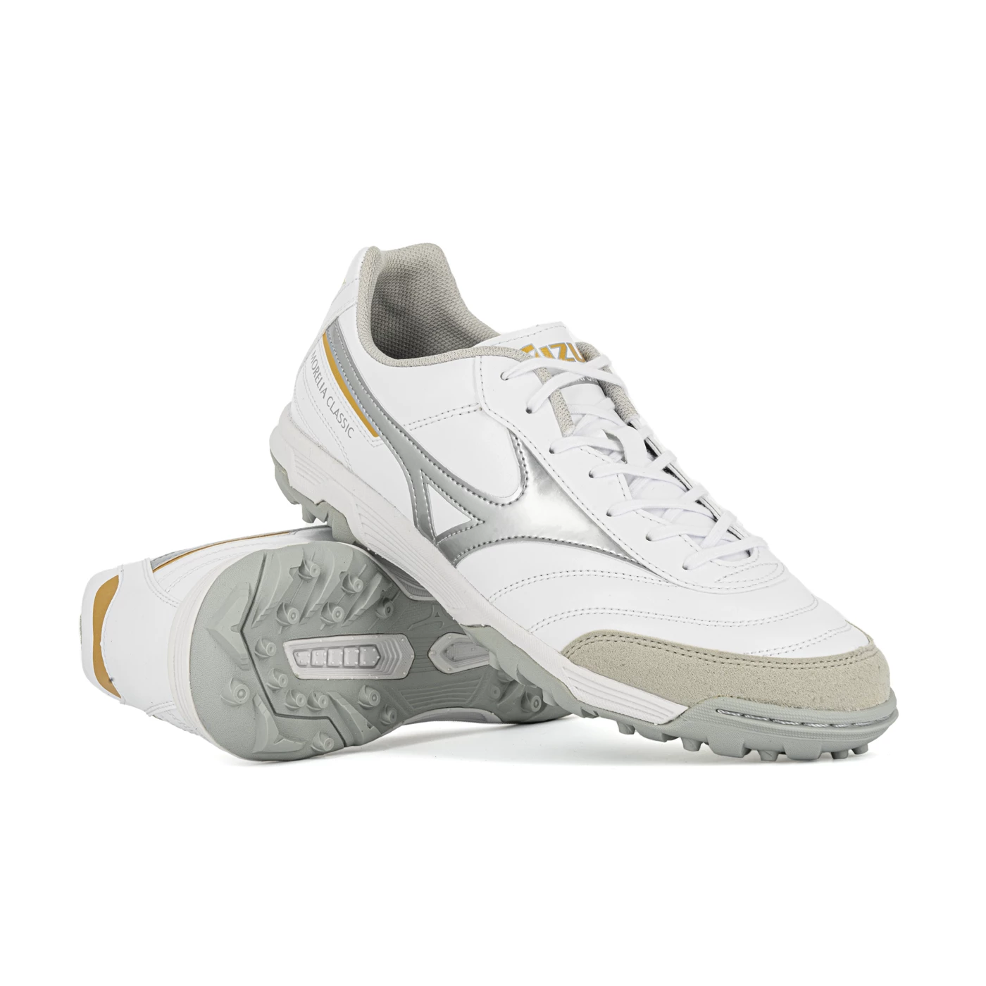 Mizuno - Morelia Sala Classic TF White 3 Mizuno - Morelia Sala Classic TF White