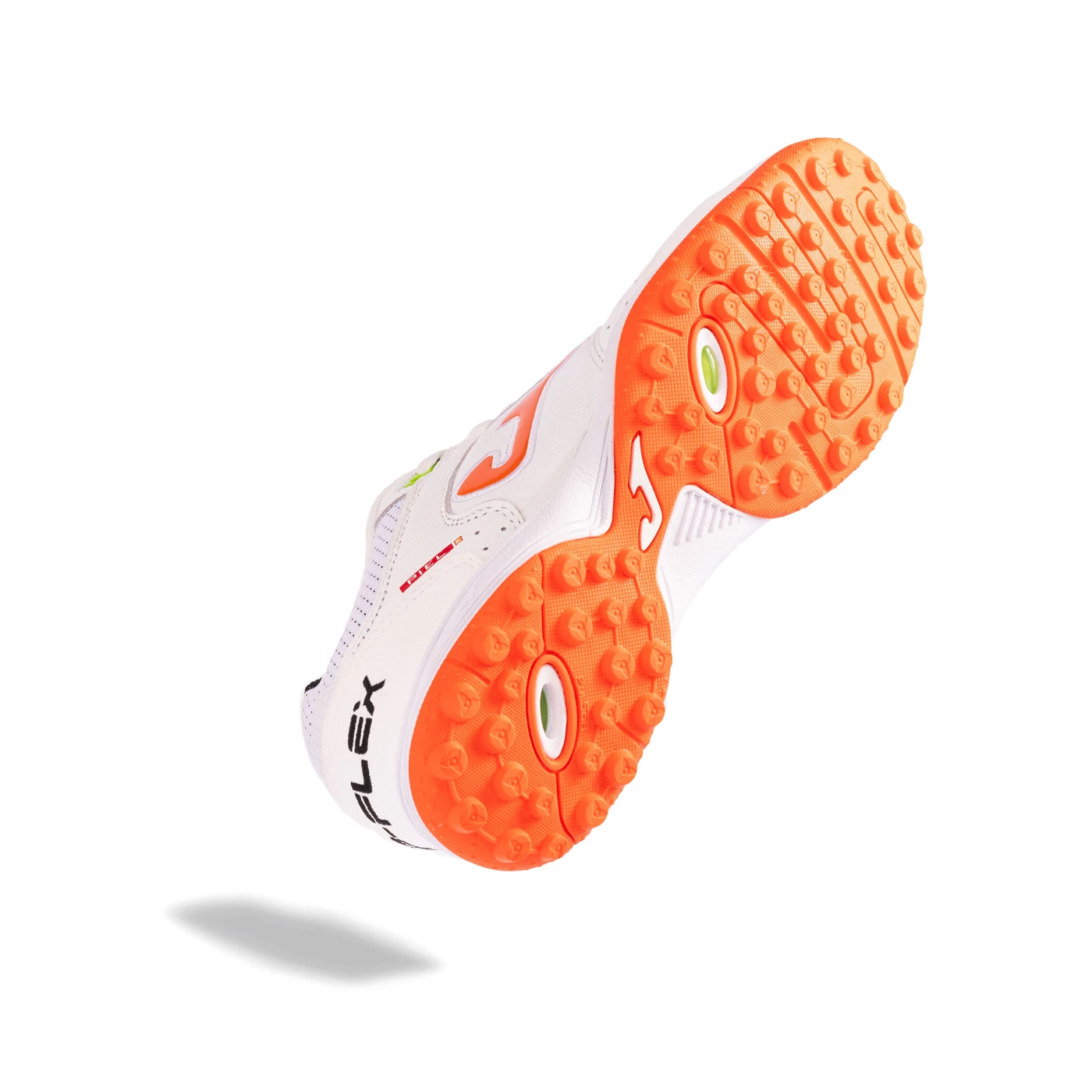 Joma - Top Flex 23 TF White Orange 4 Joma - Top Flex 23 TF White Orange - Image 2