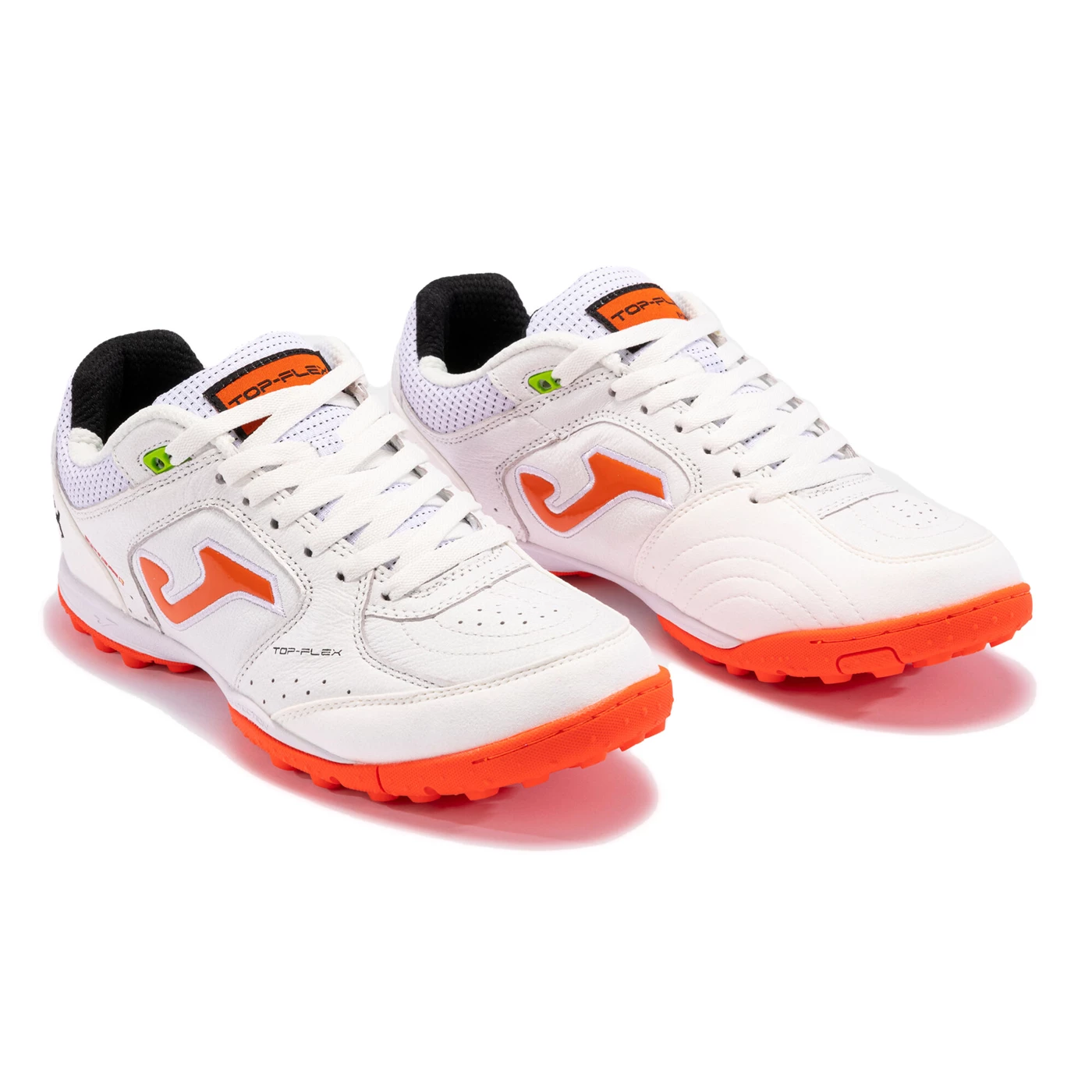 Joma - Top Flex 23 TF White Orange 5 Joma - Top Flex 23 TF White Orange - Image 3