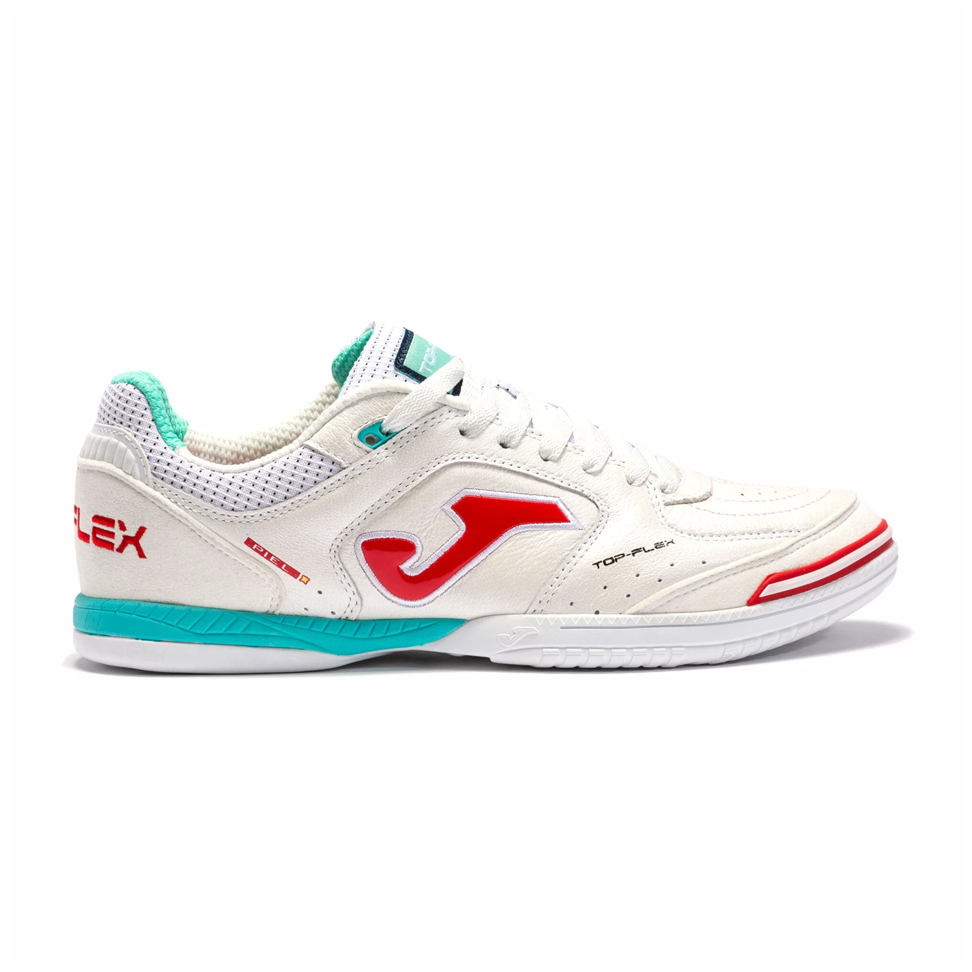 Joma - Top Flex 2022 White Turquoise IC 4 Joma - Top Flex 2022 White Turquoise IC - Image 2