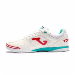 Joma - Top Flex 2022 White Turquoise IC 10 Joma - Top Flex 2022 White Turquoise IC -Soccer Sale Shop TOPW2242IN 2