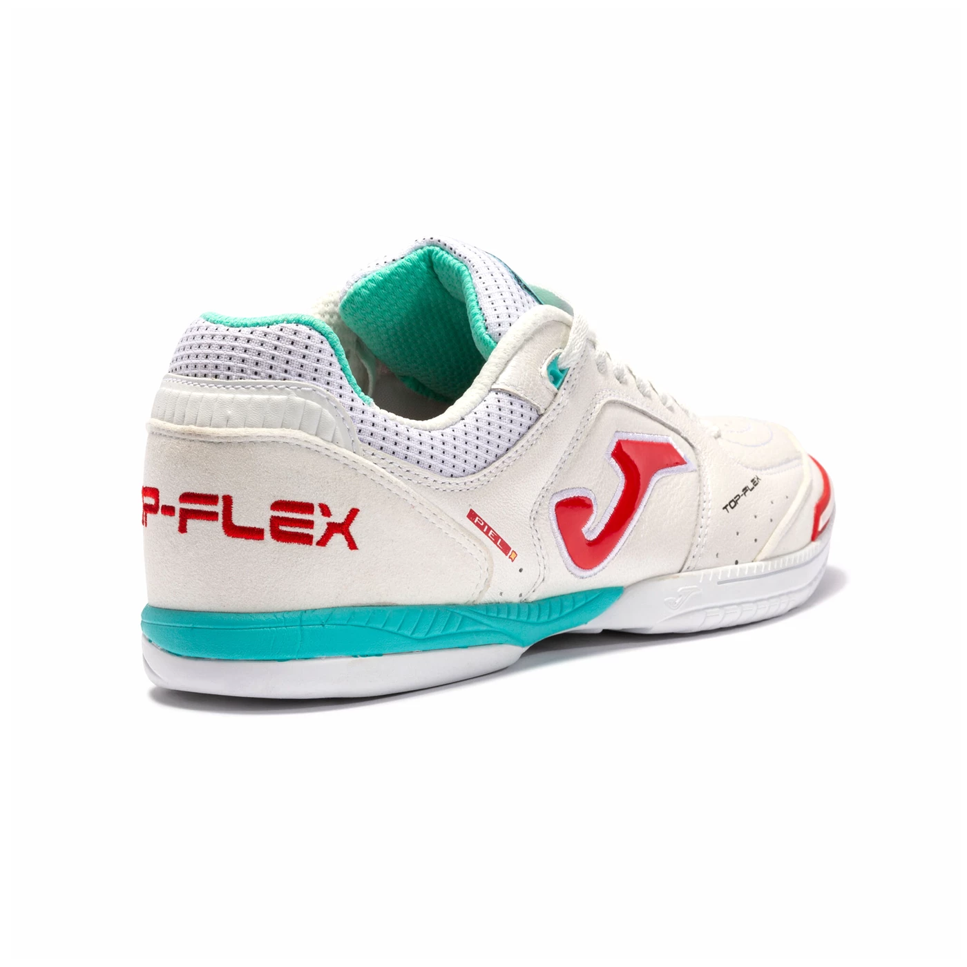 Joma - Top Flex 2022 White Turquoise IC 6 Joma - Top Flex 2022 White Turquoise IC - Image 4